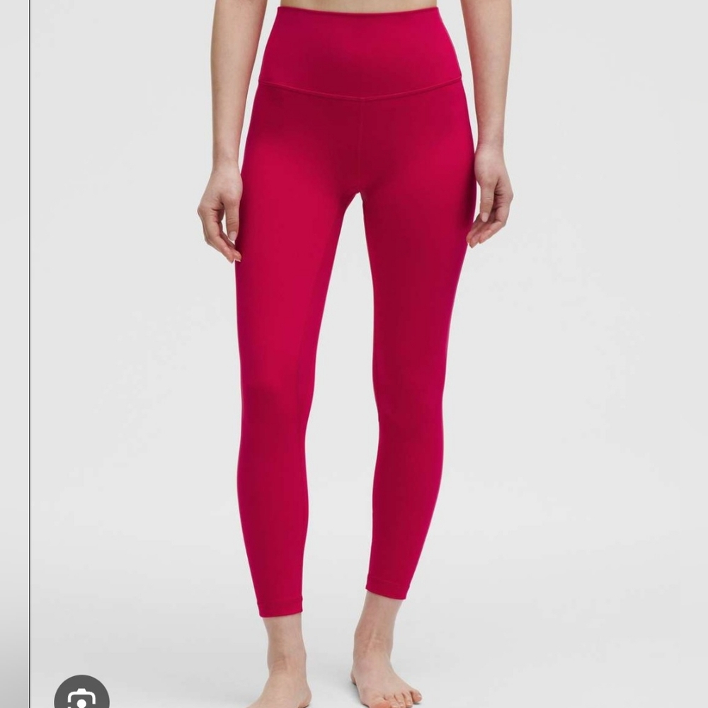 Lululemon Align Pants 25-in Inseam With Pockets